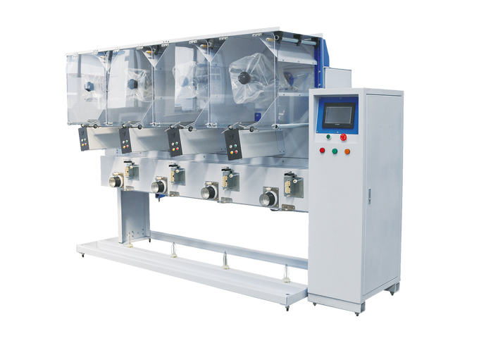 JM0409型精密數(shù)碼搖紗(成絞)機(jī)